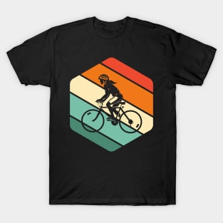 Cycling Sunset T-Shirt